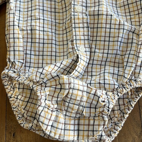 Janie and jack corduroy Suspender and button down set - Picture 7 of 10